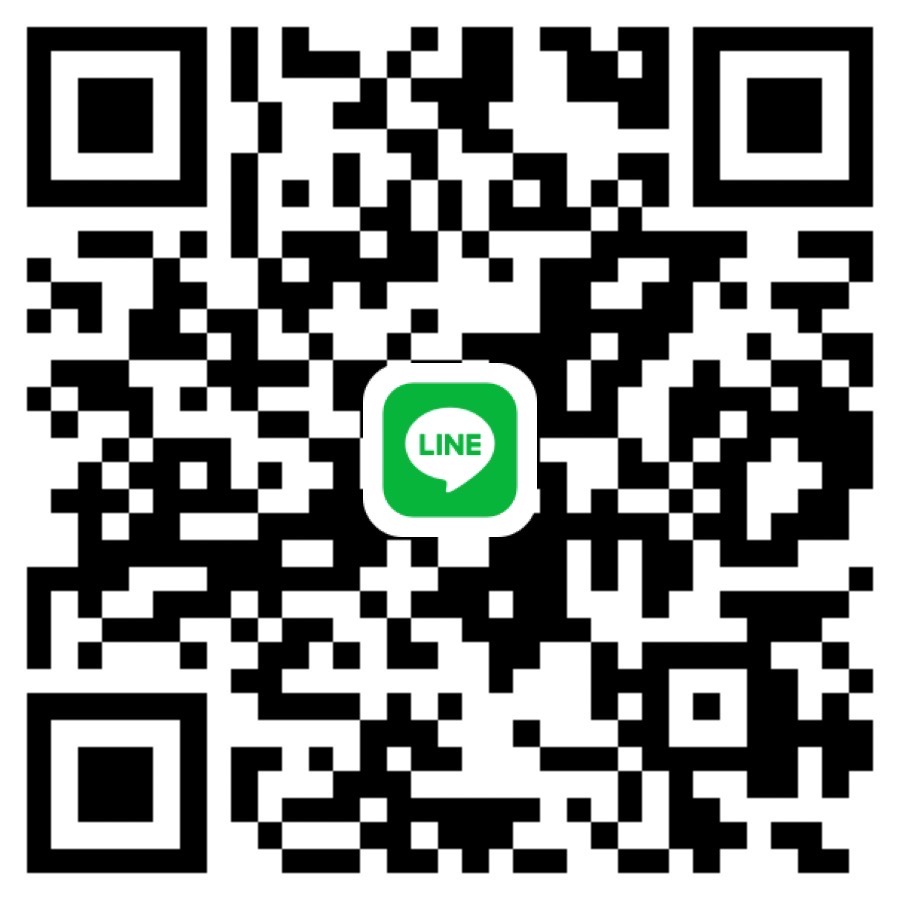 LINE公式アカウントお問い合わせQRコード